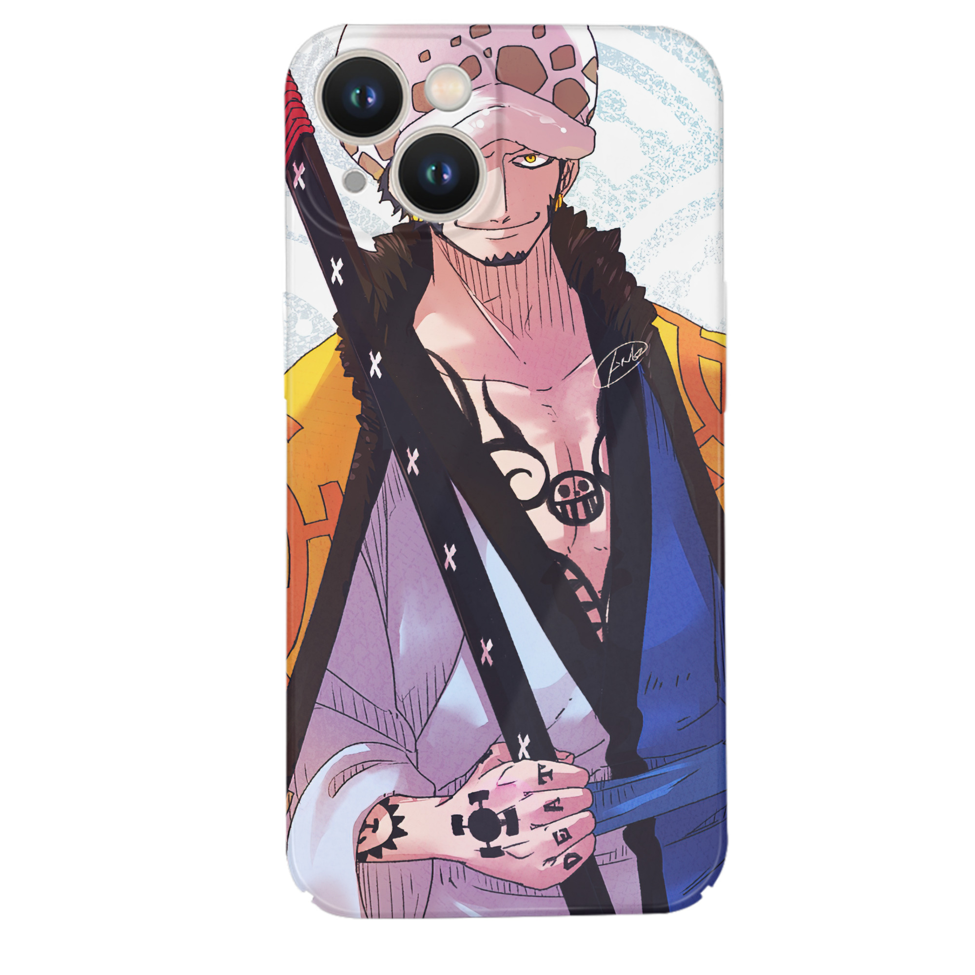 （画像用） ワンピース ONE PIECE 【iPhone 14シリーズ対応】ハードケース